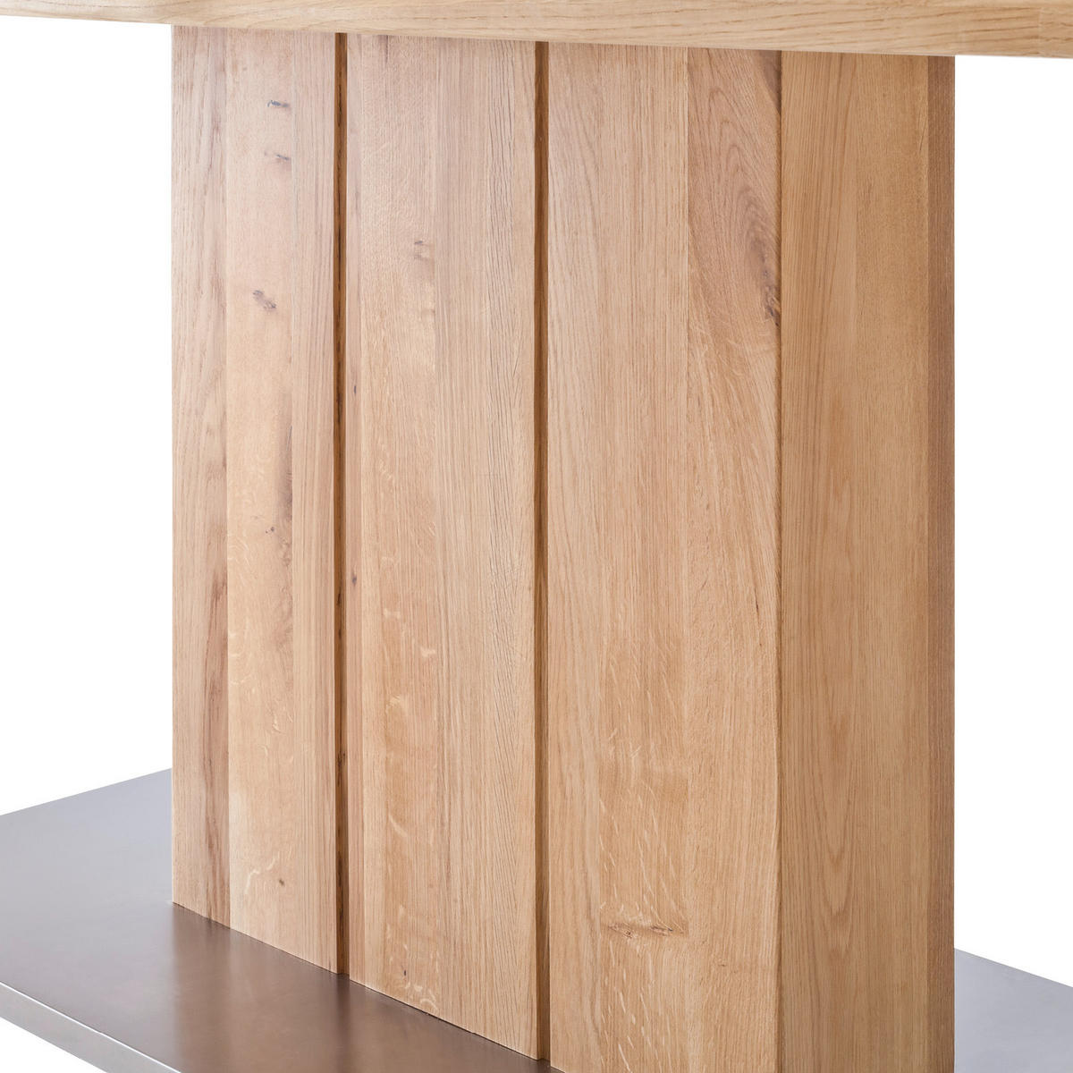 ESSTISCH in Holz, Metall, Holzwerkstoff 200/100/77 cm  - Design, Holz/Holzwerkstoff (200/100/77cm) - Livetastic