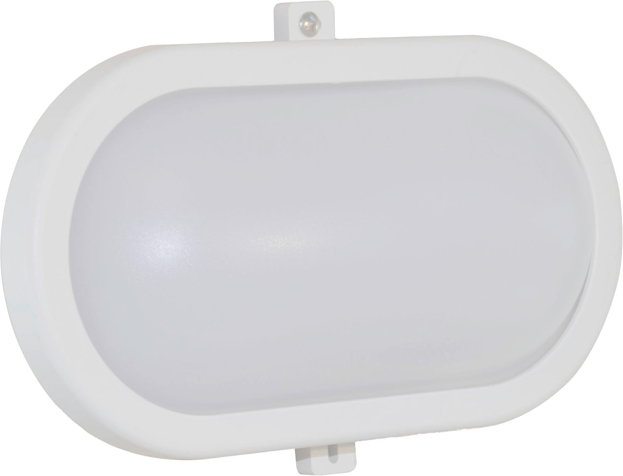 AUßENWANDLEUCHTE 21,6/11,8/7,9 cm  - Weiß, Basics, Kunststoff (21,6/11,8/7,9cm)