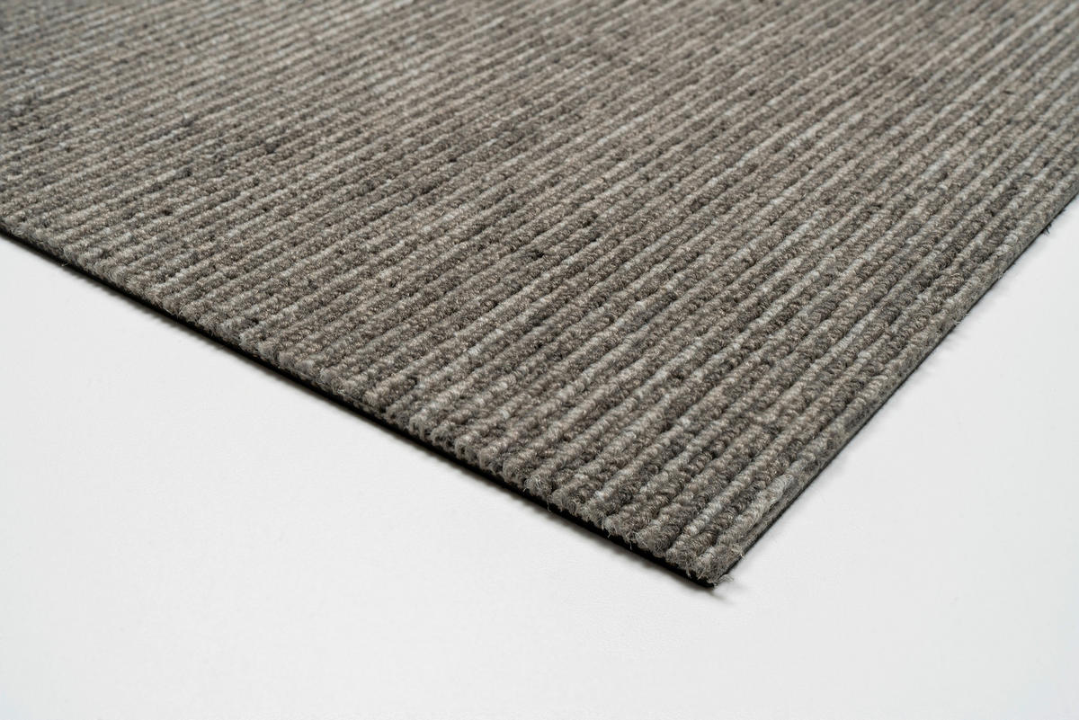 TEPPICHFLIESE 50/50 cm  in Beige  - Beige, Basics, Textil (50/50cm)