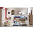 BETT 120/200 cm in Weiß, Eichefarben - Eichefarben/Weiß, Design, Holzwerkstoff (120/200cm) - Paidi BETT 120/200 cm in Weiß, Eichefarben - Eichefarben/Weiß, Design, Holzwerkstoff (120/200cm) - Paidi