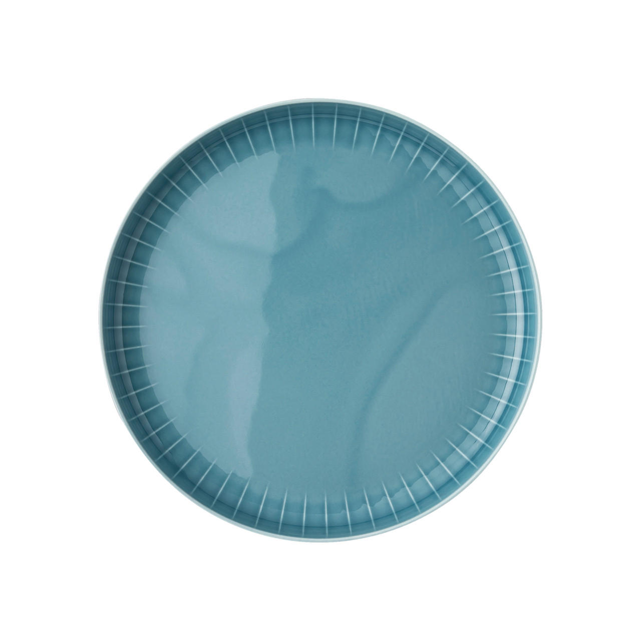 GOURMETTELLER Joyn 25,9 cm  - Blau, KONVENTIONELL, Keramik (25,9cm) - Rosenthal