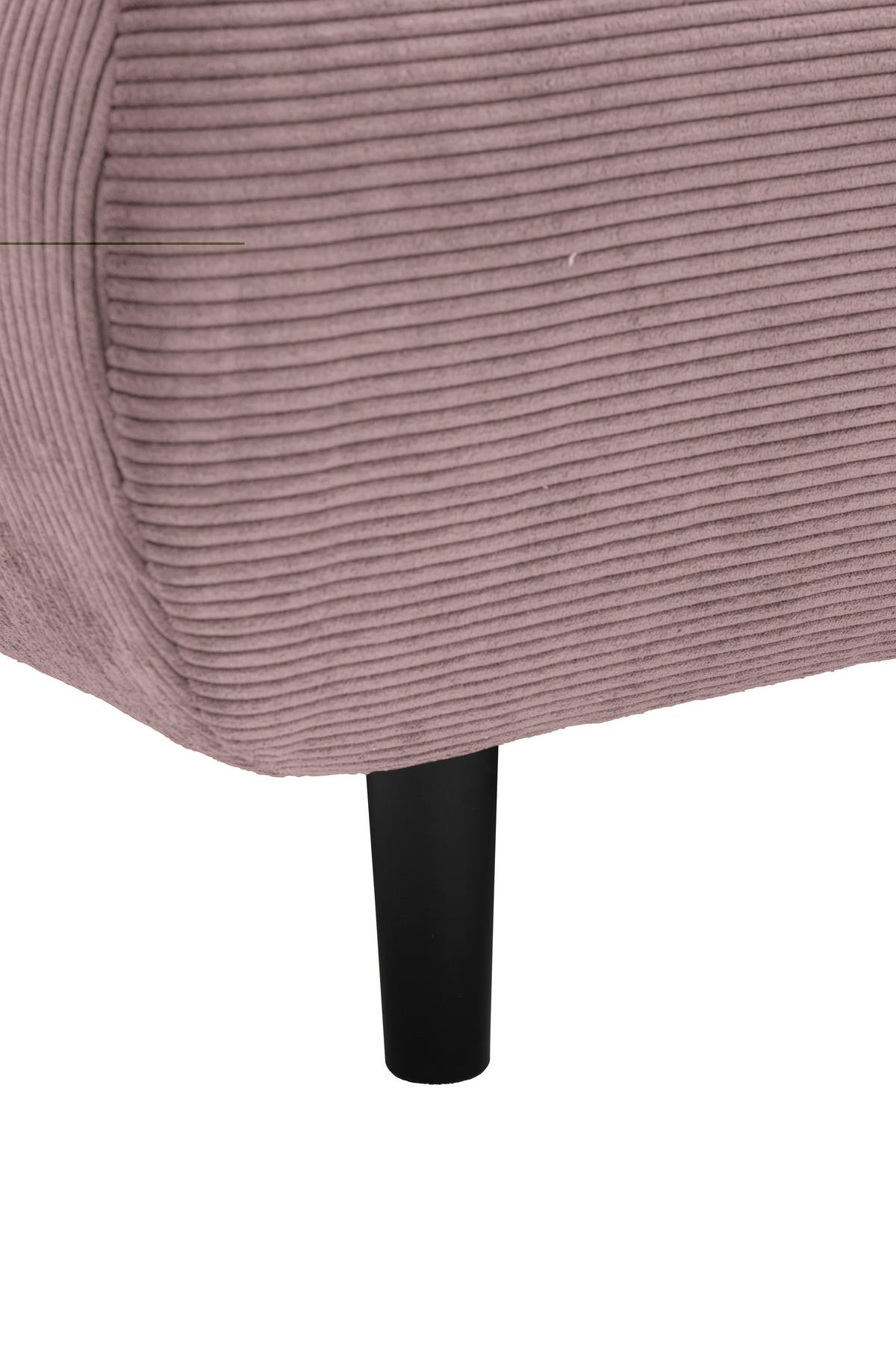XXL-SESSEL - Schwarz/Altrosa, Design, Holz/Textil (112/85/108cm) - Pure Home Lifestyle