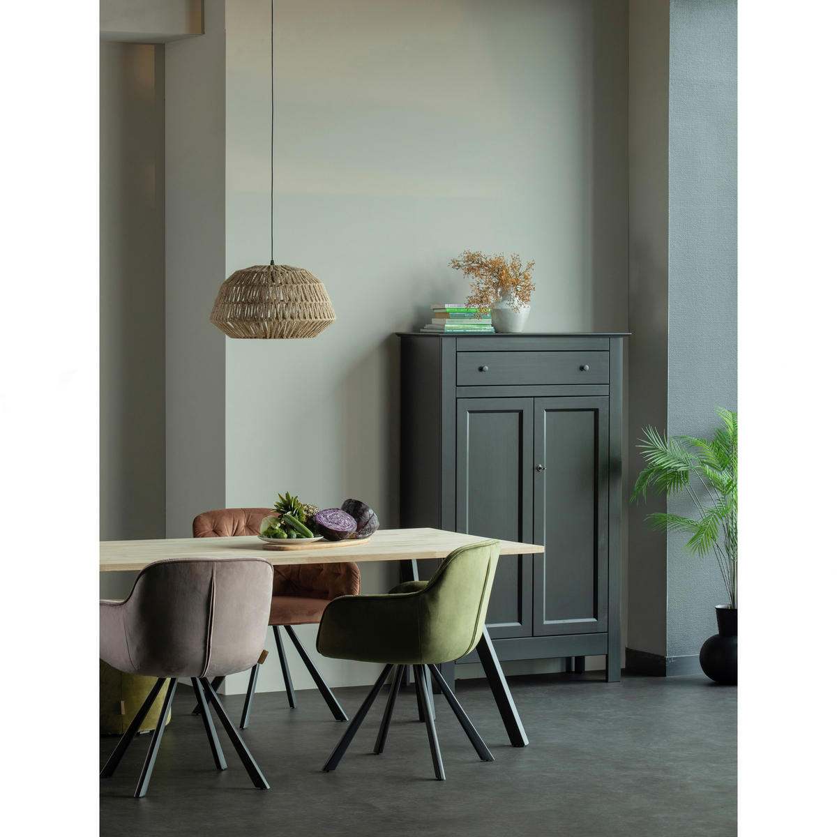 TISCHPLATTE Eiche Eichefarben  - Eichefarben, MODERN, Holz (200/90/2,4cm) - Livetastic