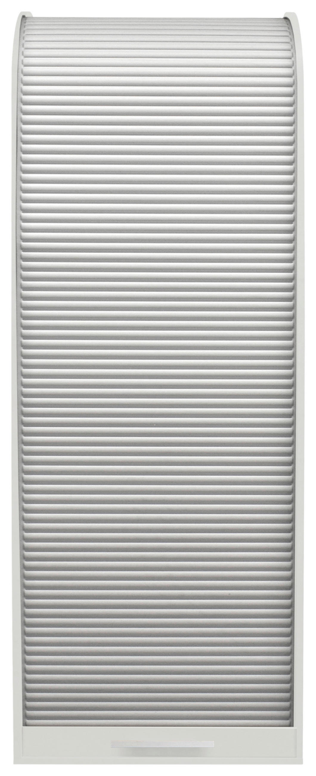 AKTENSCHRANK Weiß  - Weiß, MODERN, Holzwerkstoff/Kunststoff (69/192/44cm) - Livetastic