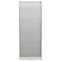 AKTENSCHRANK Weiß  - Weiß, MODERN, Holzwerkstoff/Kunststoff (69/192/44cm) - Livetastic
