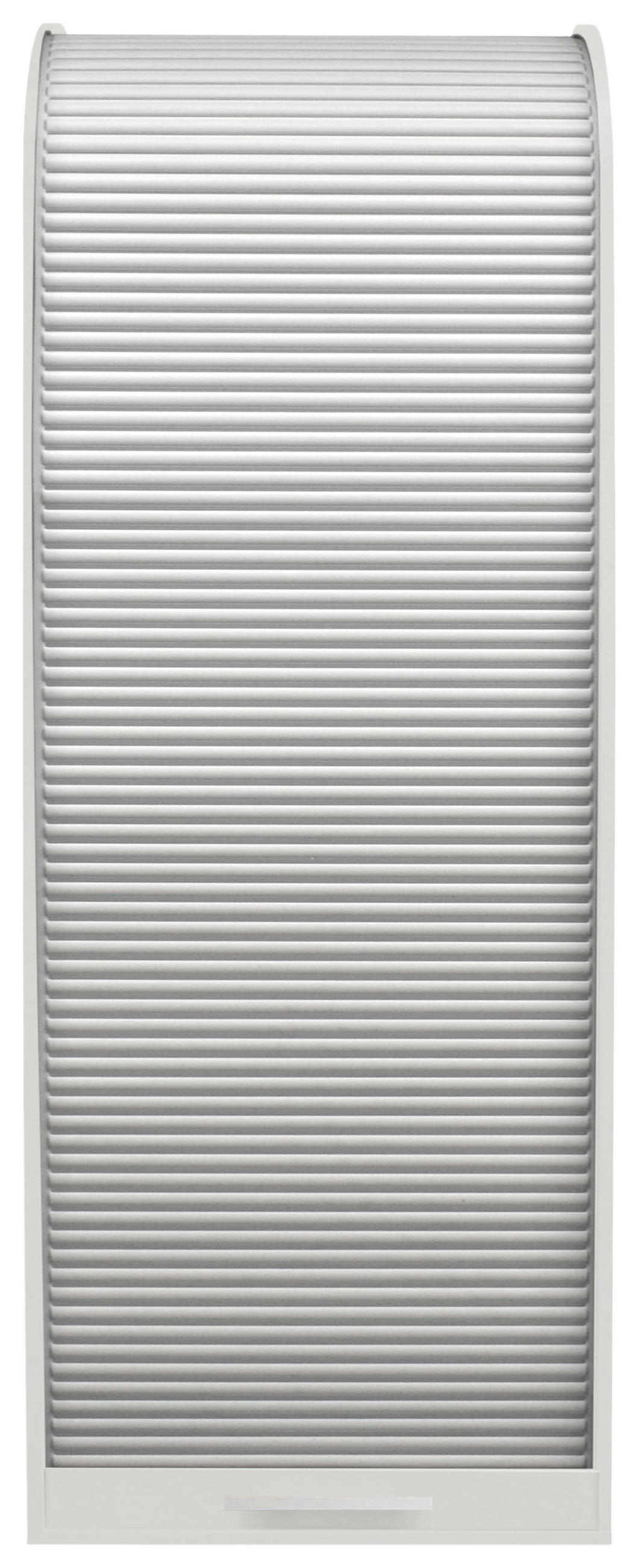 AKTENSCHRANK Weiß  - Weiß, MODERN, Holzwerkstoff/Kunststoff (69/192/44cm) - Livetastic