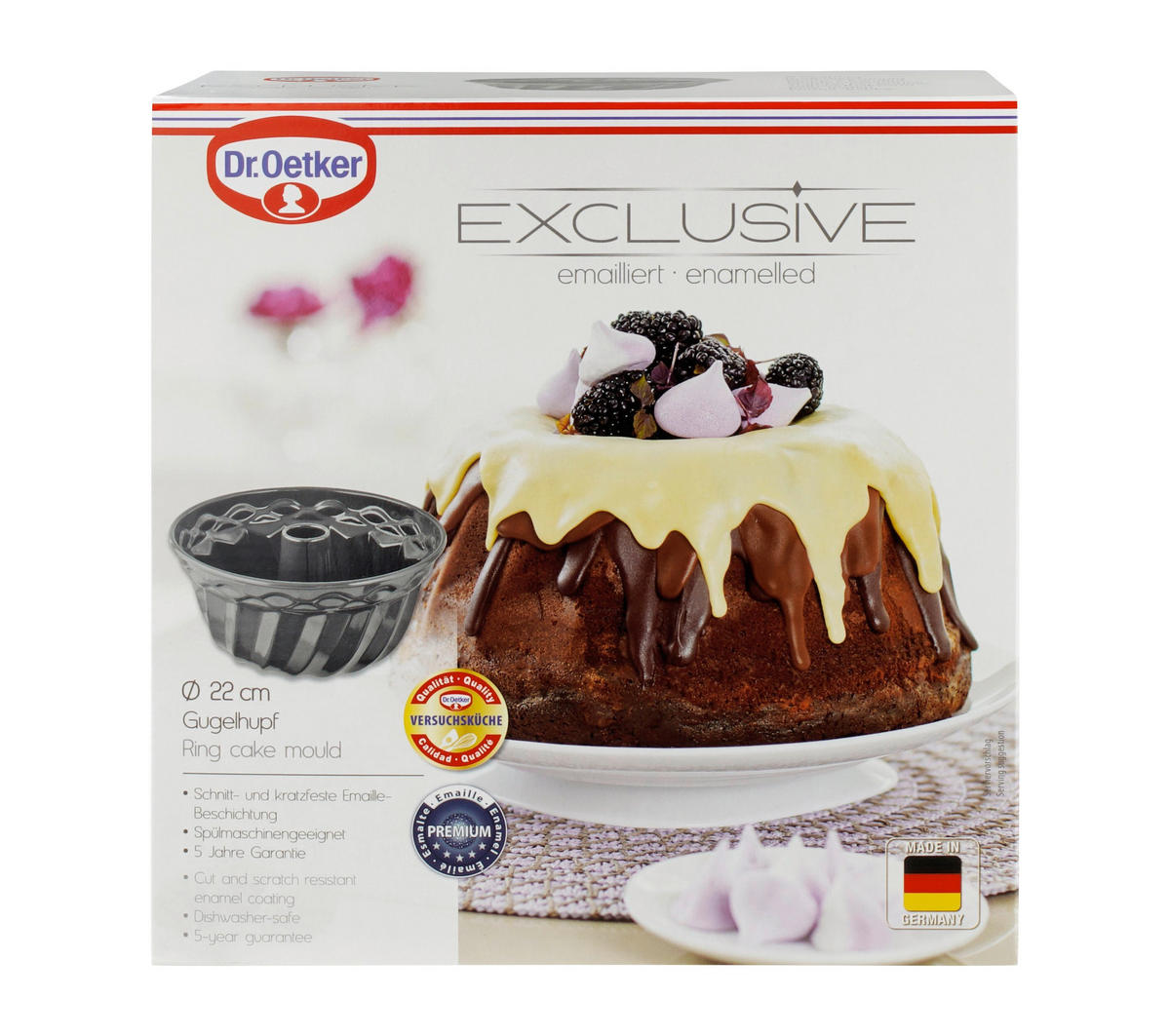 FORMA NA BÁBOVKU  22 cm - Basics, kov (22cm) - Dr.Oetker