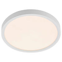 DECKENLEUCHTE PUNTO 23/3,5 cm   - Weiß, Basics, Kunststoff (23/3,5cm) - Markslöjd