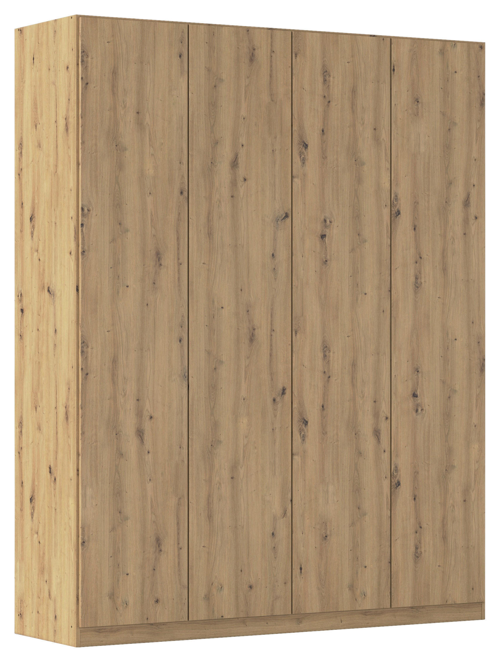 FALTTÜRENSCHRANK in Eiche Artisan  - Eiche Artisan, Holzwerkstoff (181/229/54cm) - Boxxx