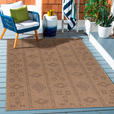 OUTDOORTEPPICH 80/150 cm Dhaka Beige  - Beige, Basics, Textil (80/150cm) - Novel