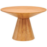 TABLE bois 120/120/77 cm   - couleur écru, Modern, bois (120/120/77cm) - MID.YOU