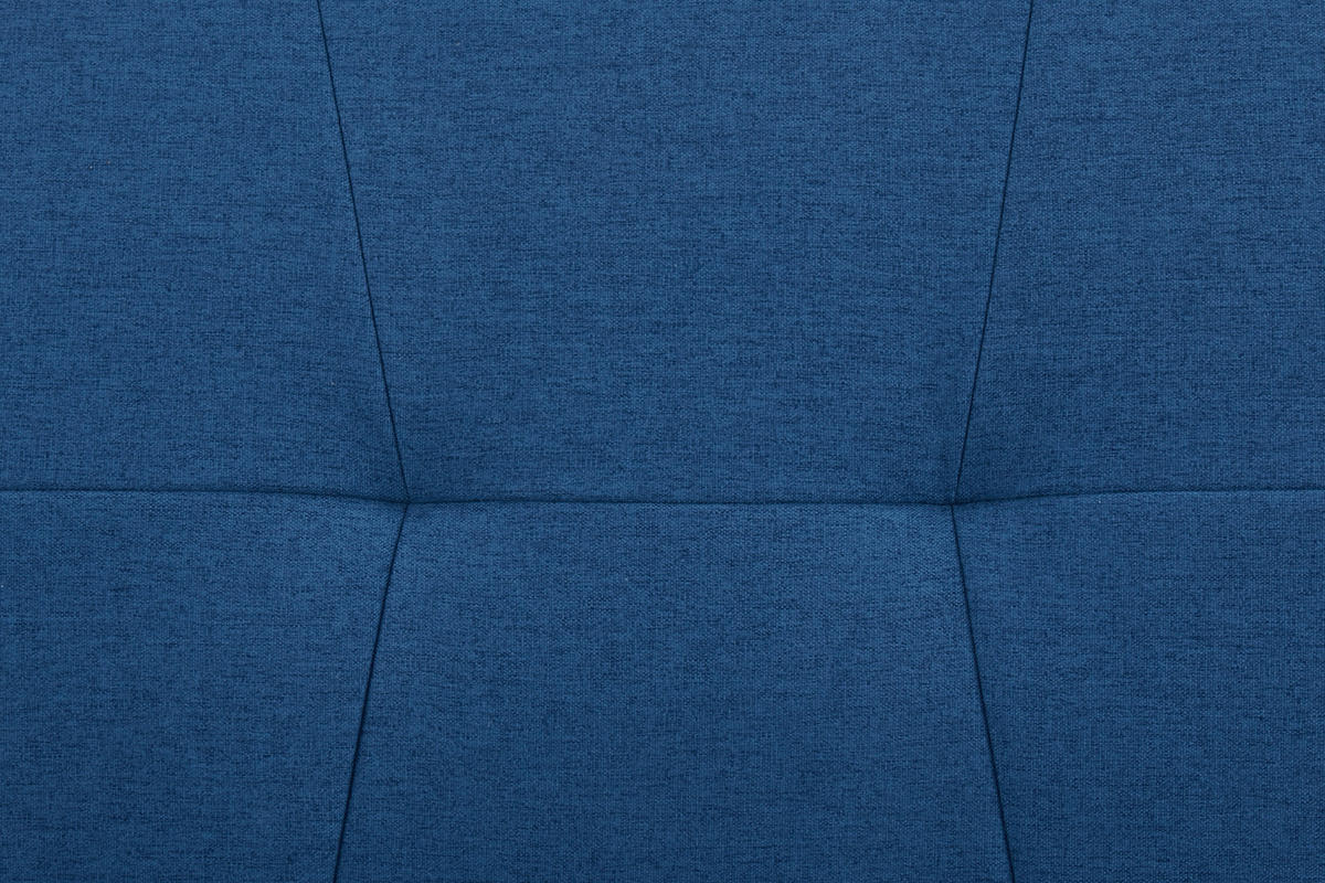 SCHLAFSOFA Webstoff Blau  - Blau/Kieferfarben, Design, Holz/Textil (181/82/85cm) - MID.YOU
