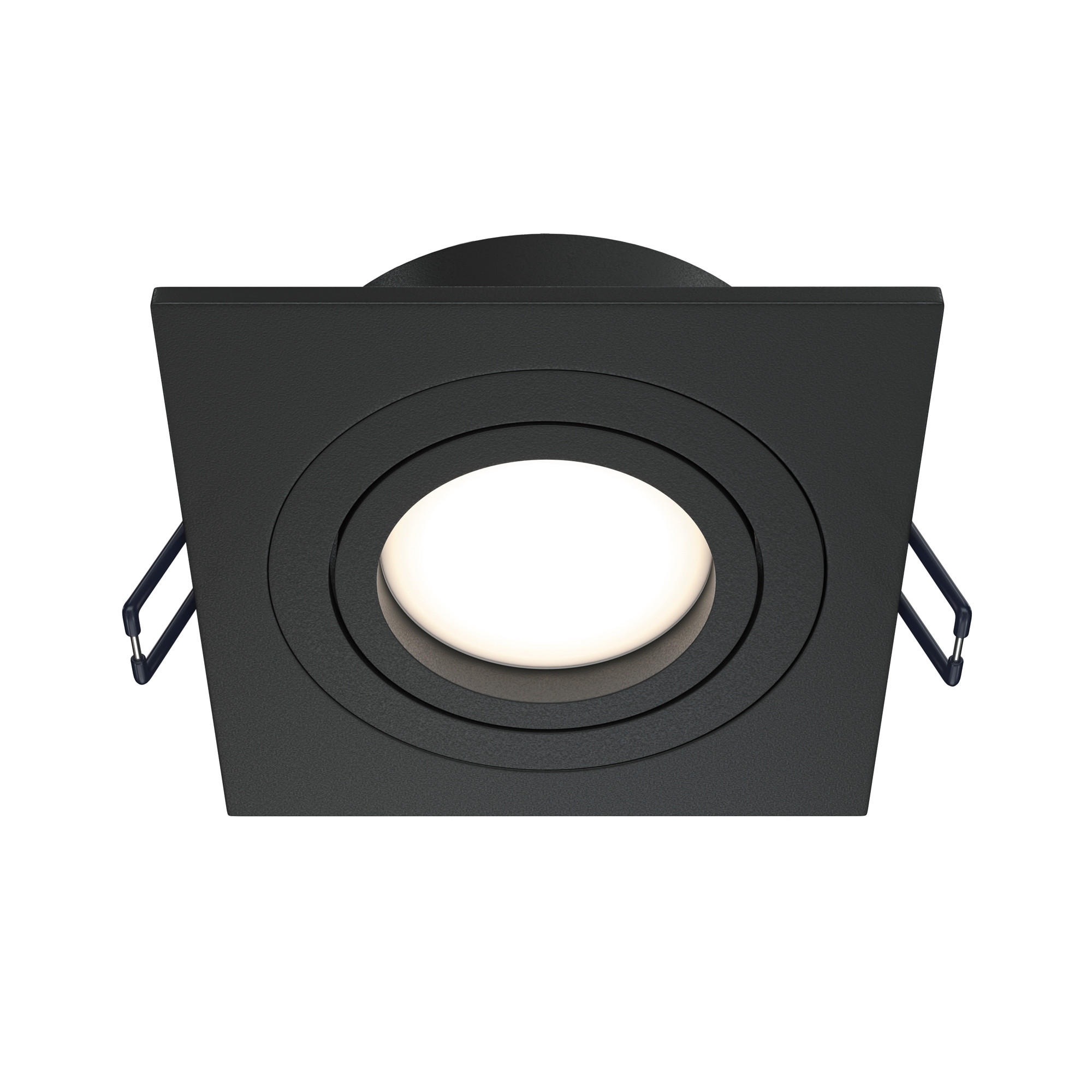 DECKENSPOTS - Schwarz, Trend, Metall (9,2/9,2/2,5cm) - MAYTONI