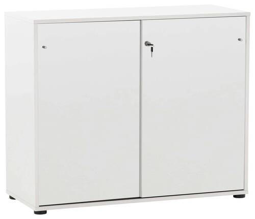 AKTENSCHRANK 100,1/83,6/41 cm - Weiß, MODERN, Holzwerkstoff (100,1/83,6/41cm) - MID.YOU