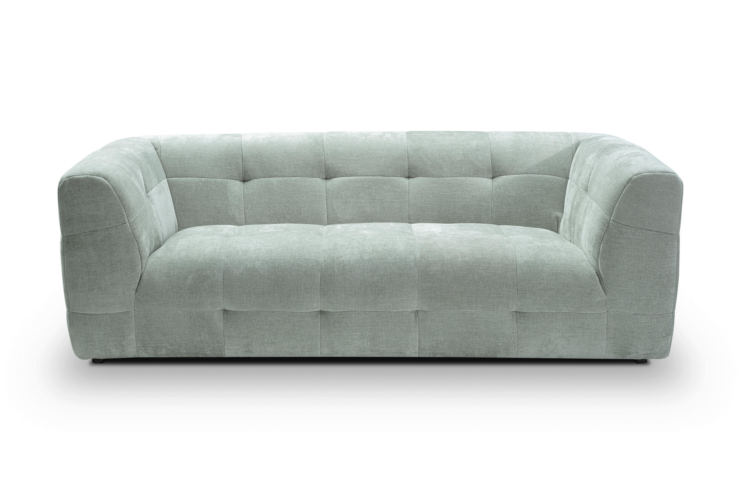 Mid.you 3-Sitzer-Sofa Tenso Minttürkis 217x72x96 cm