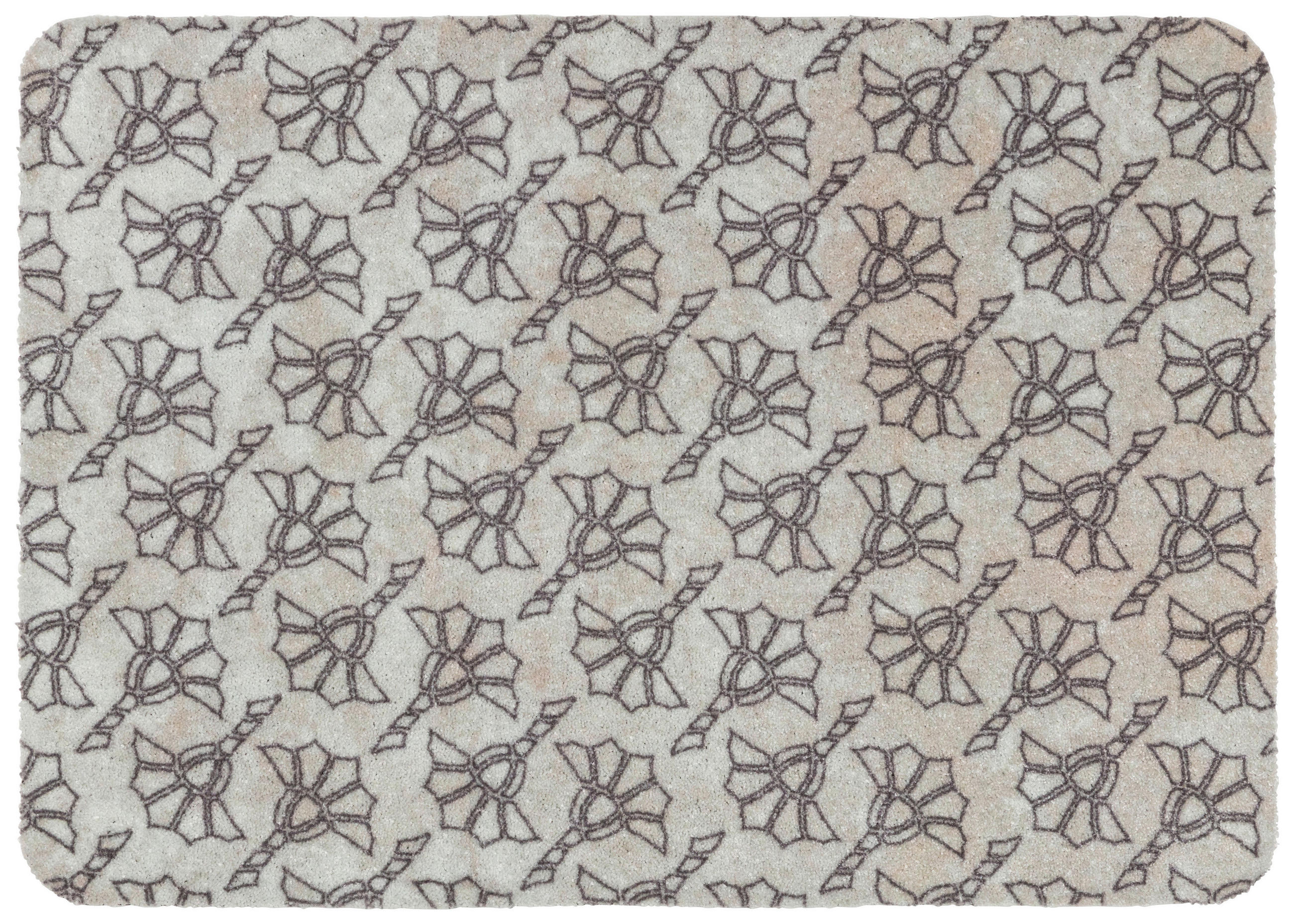 FUSSMATTE - Naturfarben, Design, Kunststoff (50/70cm) - Joop!