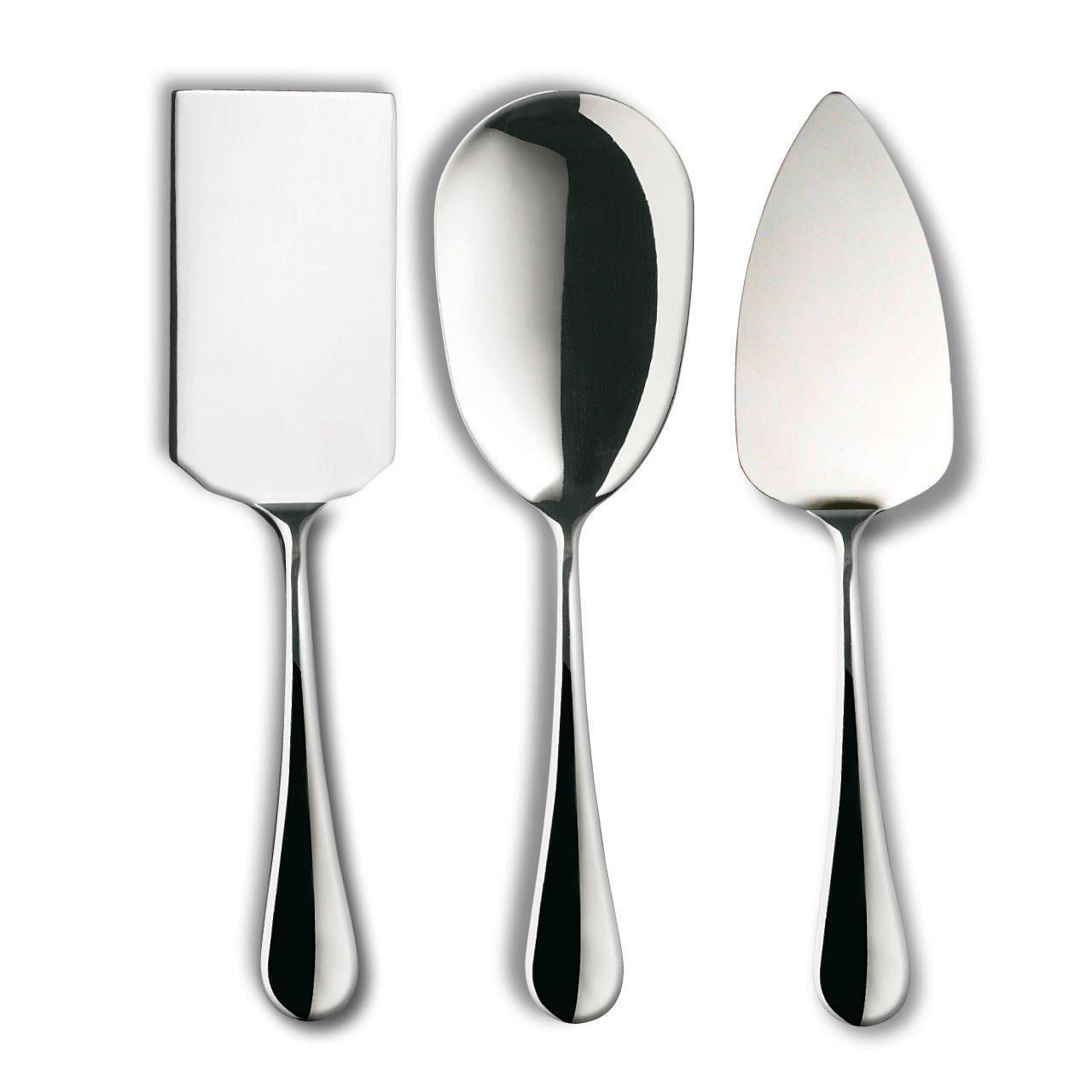 KONYHAI SEGÉDESZKÖZÖK - nemesacél, Basics, fém (24/30/5cm)