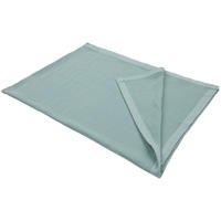 WOHNDECKE 130/180 cm  - Salbeigrün, KONVENTIONELL, Textil (130/180cm) - Novel