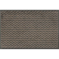 COVORAȘ DE INTRARE 40/60 cm  - maro, Konventionell, plastic/textil (40/60cm) - wash+dry