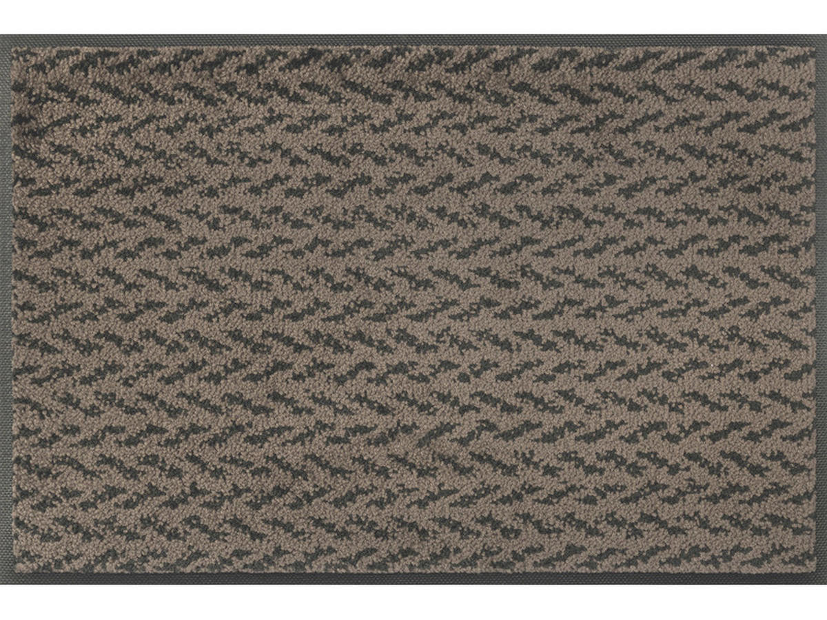 COVORAȘ DE INTRARE 40/60 cm  - maro, Konventionell, plastic/textil (40/60cm) - wash+dry