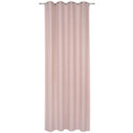 ÖSENVORHANG blickdicht  - Rosa, Basics, Textil (135/270cm) - Esposa