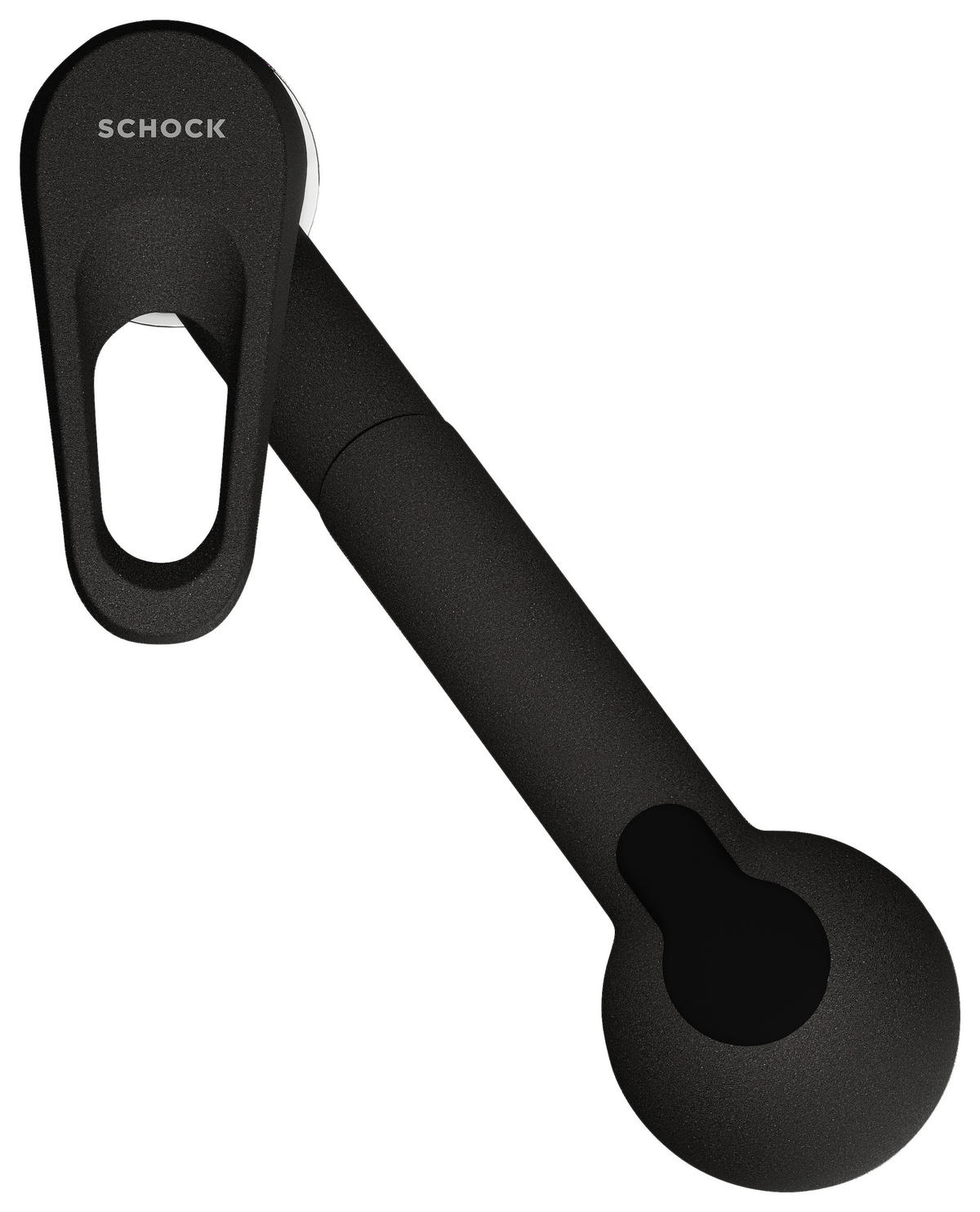 KÜCHENARMATUR 525122GNE  - Schwarz, Basics, Stein/Metall (4,9/17,8/19,7cm) - Schock