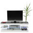 TV-ELEMENT - Schwarz/Weiß, Design, Glas/Holzwerkstoff (140/45/39cm) - Xora TV-ELEMENT - Schwarz/Weiß, Design, Glas/Holzwerkstoff (140/45/39cm) - Xora