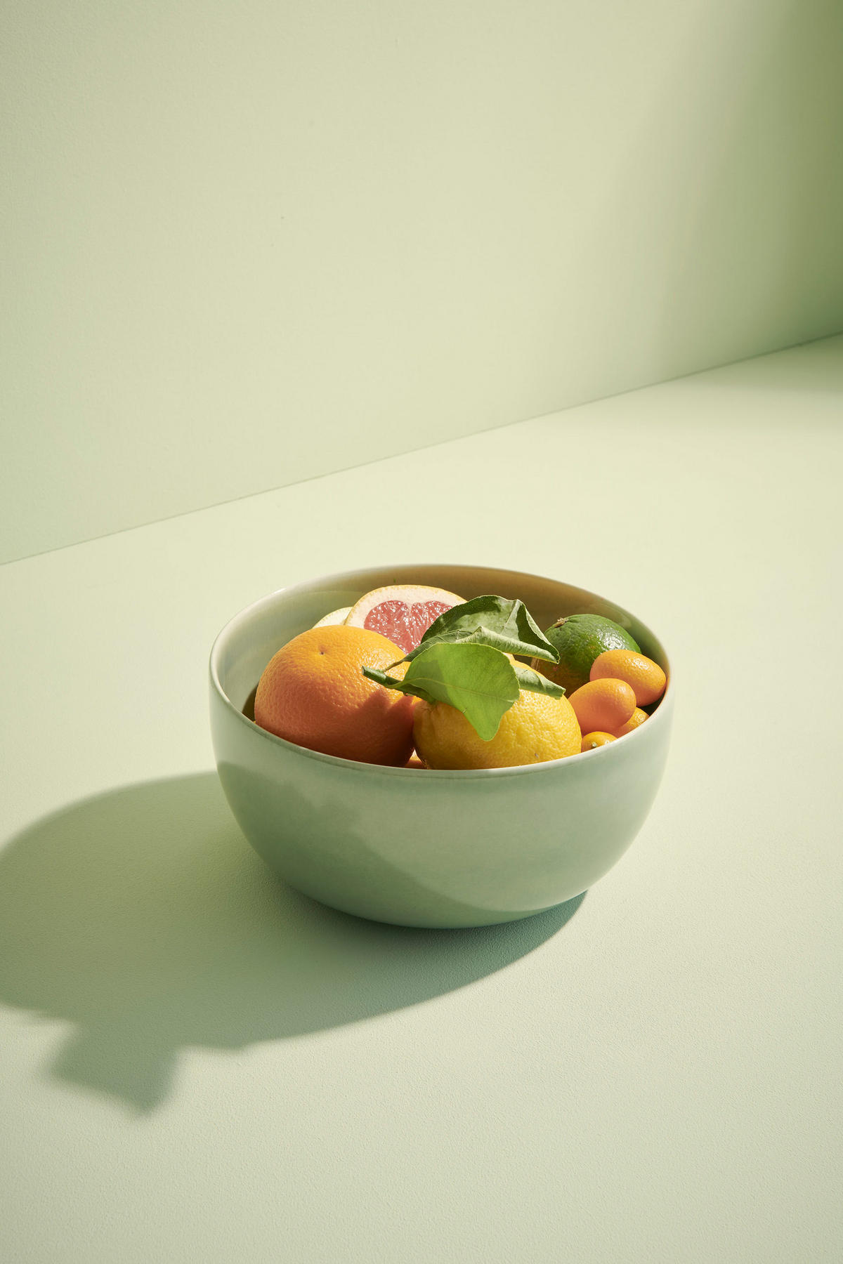 SALATSCHÜSSEL  SAISONS  - Grün, Basics, Keramik (22/11cm) - ASA
