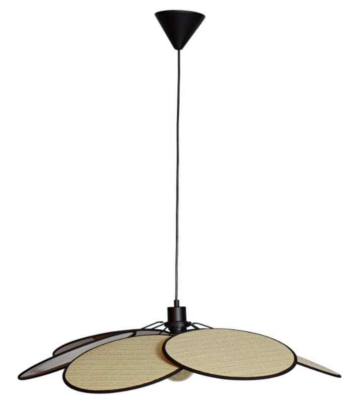 HÄNGLAMPA 80/30 cm  - Klassisk, naturmaterial (80/30cm)