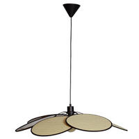 HÄNGLAMPA 80/30 cm  - Klassisk, naturmaterial (80/30cm)