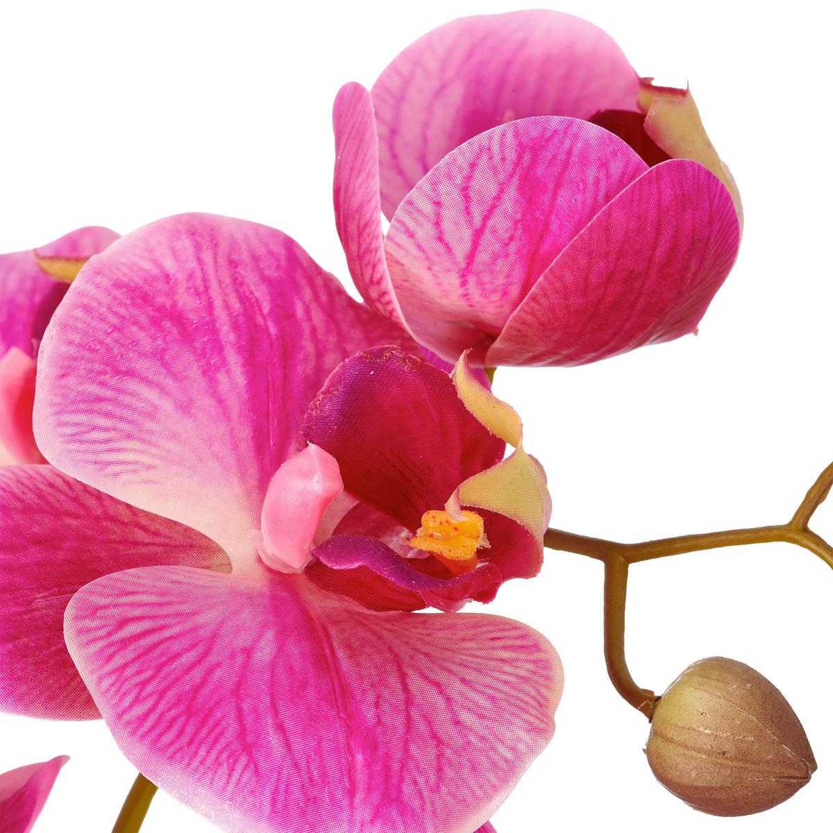 KUNSTBLUME - Pink/Lila, Basics, Keramik/Kunststoff (38cm)