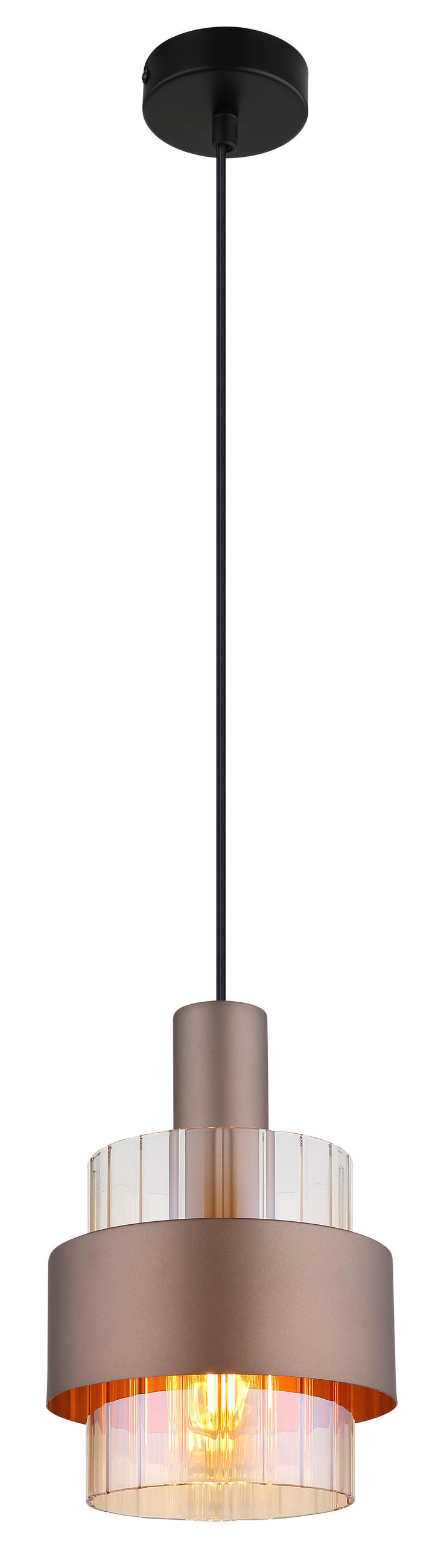 LAMPĂ SUSPENDATĂ 18,5/150 cm  - Design (18,5/150cm)