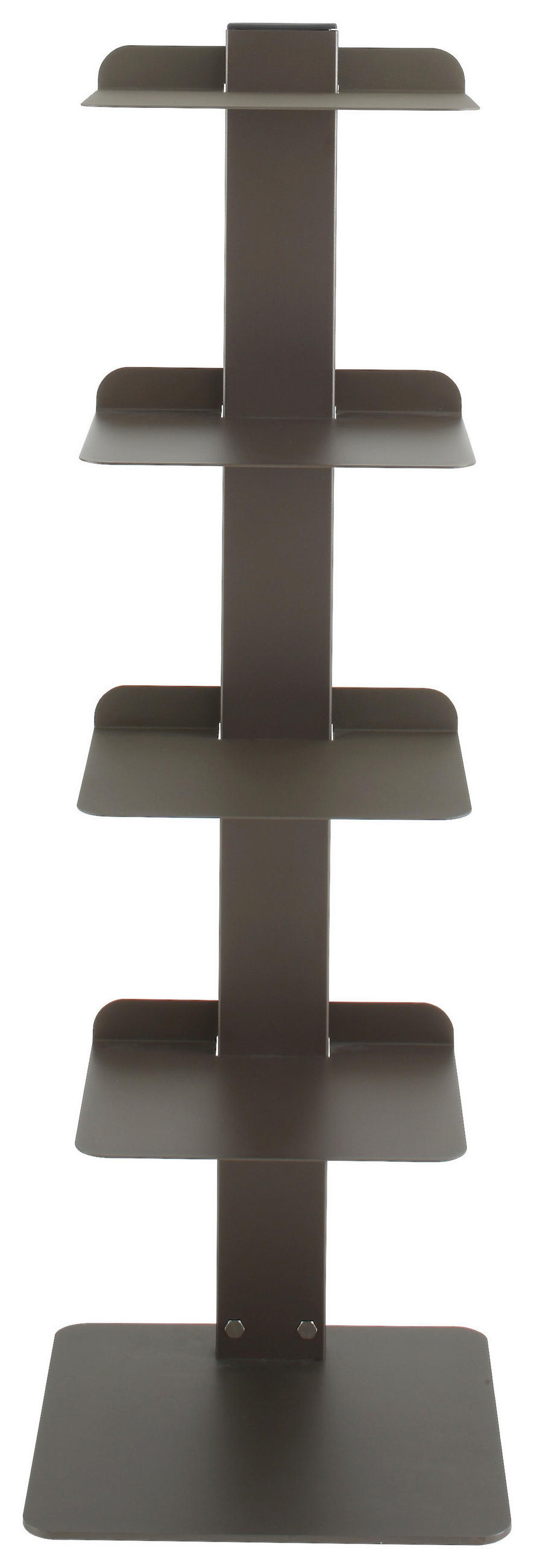 REGAL Bronzefarben  40/120/26 cm  - Bronzefarben, Design, Metall (40/120/26cm) - Novel