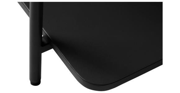 COUCHTISCH 75/75/34,3 cm rechteckig Schwarz - Schwarz, Basics, Metall (75/75/34,3cm) - Xora
