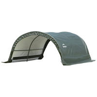 ZELTGARAGE - Dunkelgrün, Basics, Kunststoff (300/260/150cm)