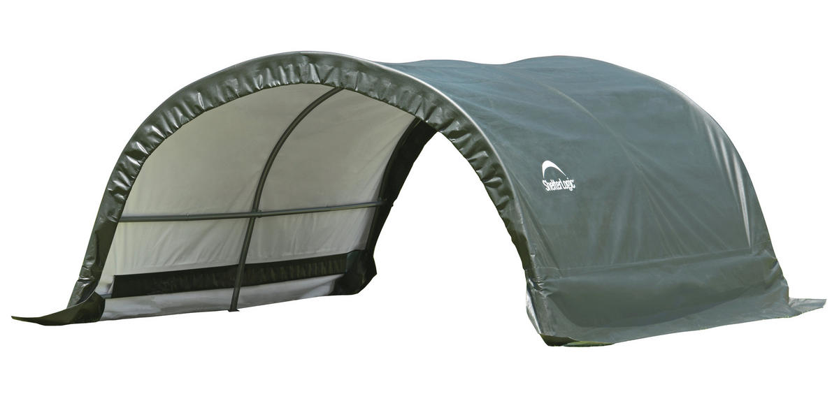 ZELTGARAGE - Dunkelgrün, Basics, Kunststoff (300/260/150cm)