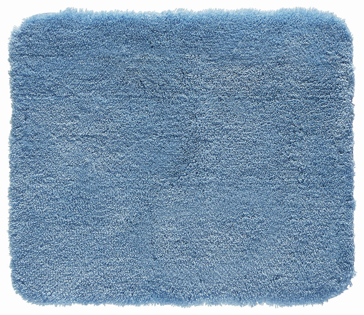 FÜRDŐSZOBASZŐNYEG  55/65 cm  kék   - kék, Konventionell, műanyag/textil (55/65cm) - Kleine Wolke