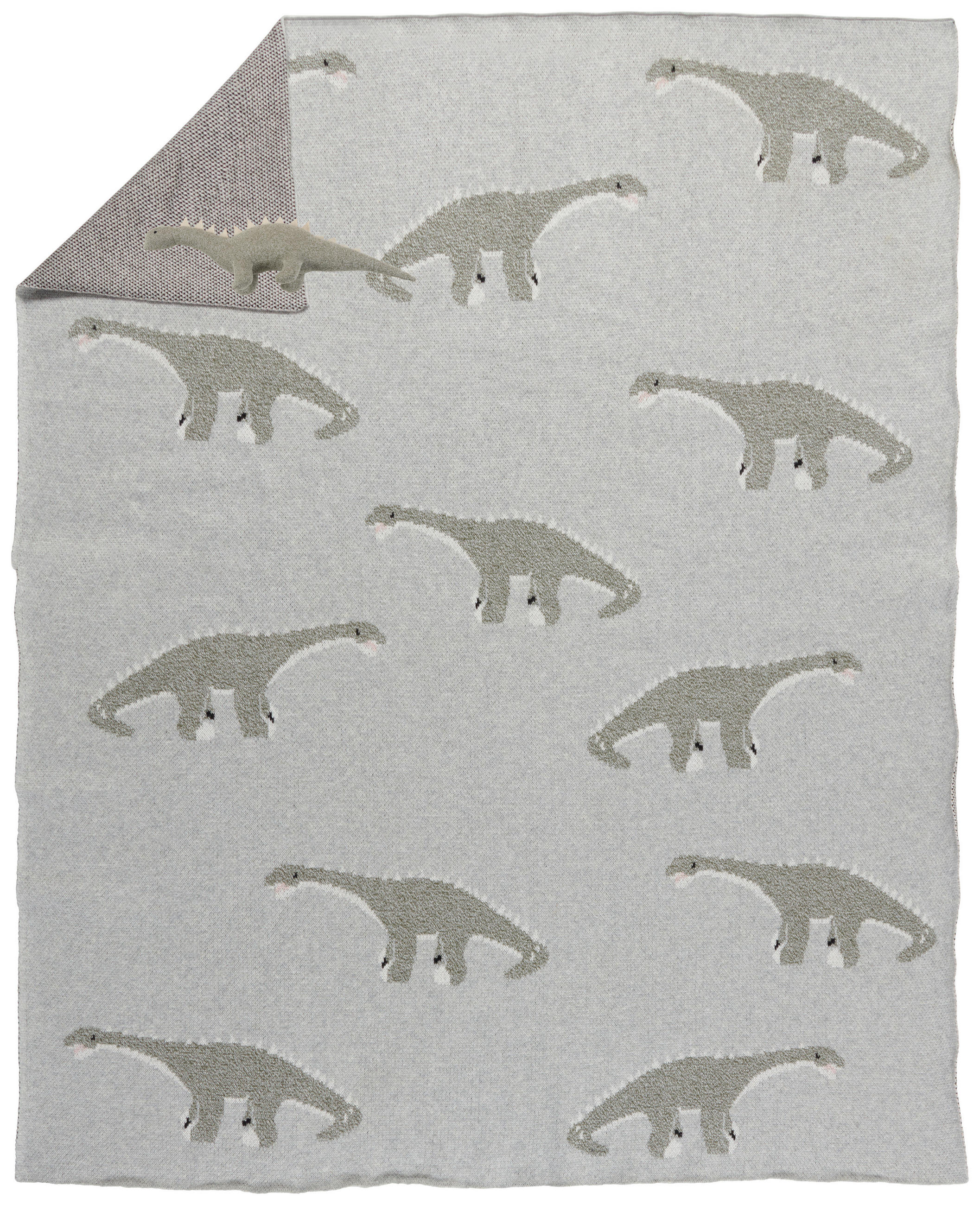 SCHMUSEDECKE  80/100 cm  - Grau, Basics, Textil (80/100cm) - Avelia