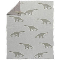 SCHMUSEDECKE  80/100 cm  - Grau, Basics, Textil (80/100cm) - Avelia