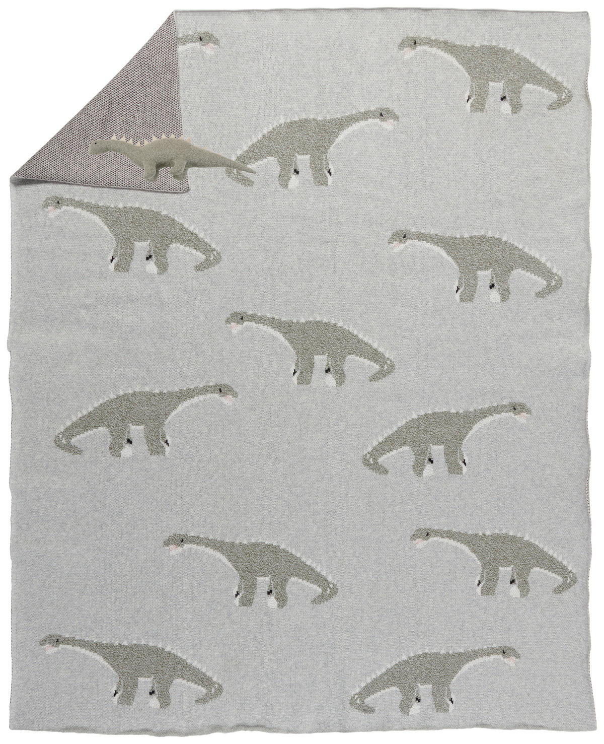 SCHMUSEDECKE  80/100 cm  - Grau, Basics, Textil (80/100cm) - Avelia