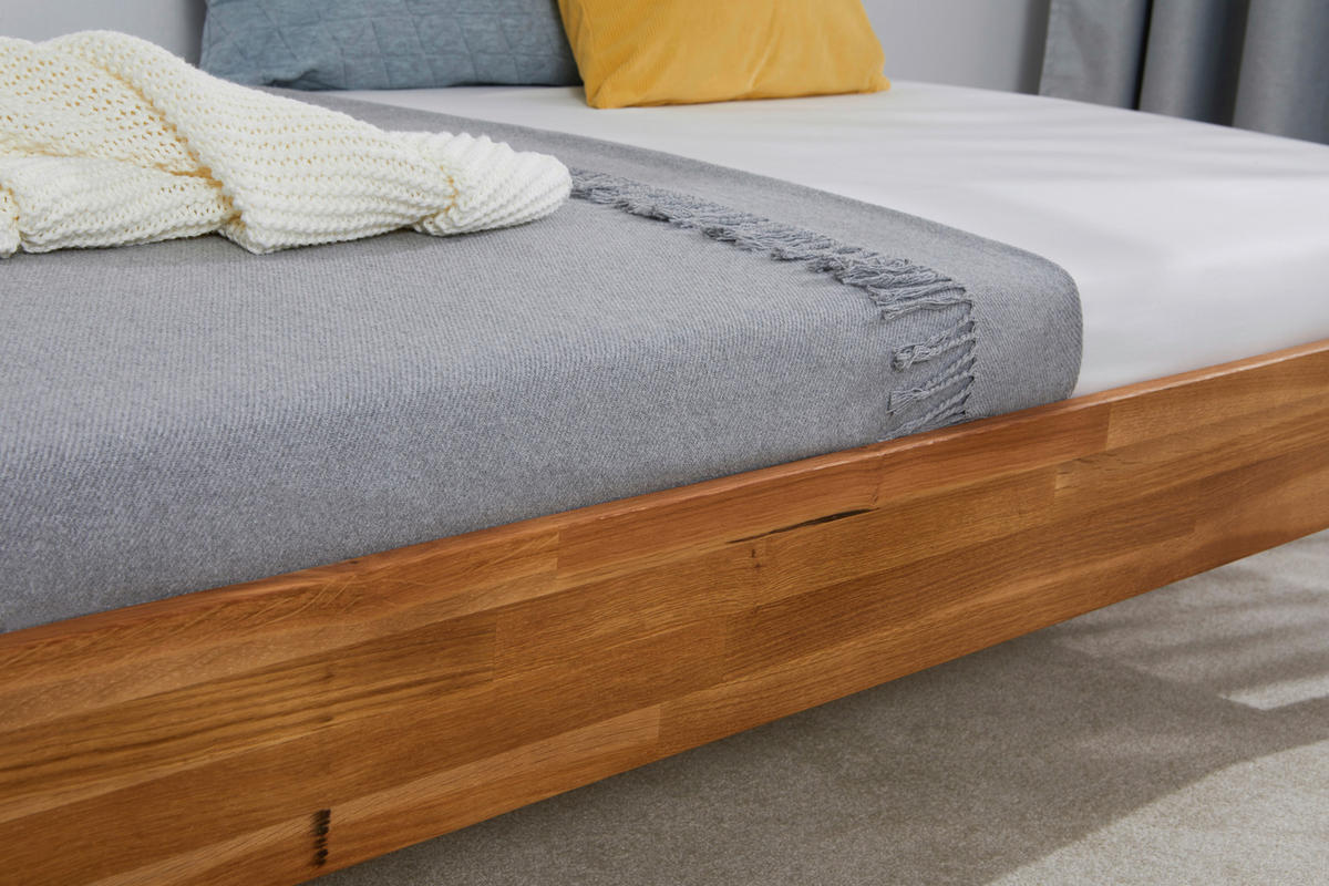 FUTONBETT - Naturfarben, MODERN, Holz (140/200cm) - MID.YOU