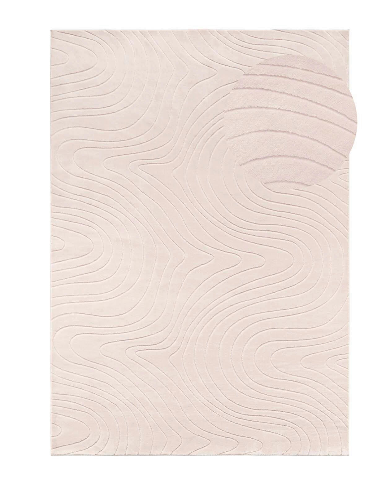 WEBTEPPICH 300/400 cm Stilo Beige rechteckig  - Beige, Basics, Textil (300/400cm) - Novel