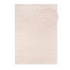 WEBTEPPICH 50/80 cm Stilo Beige rechteckig  - Beige, Basics, Textil (50/80cm) - Novel