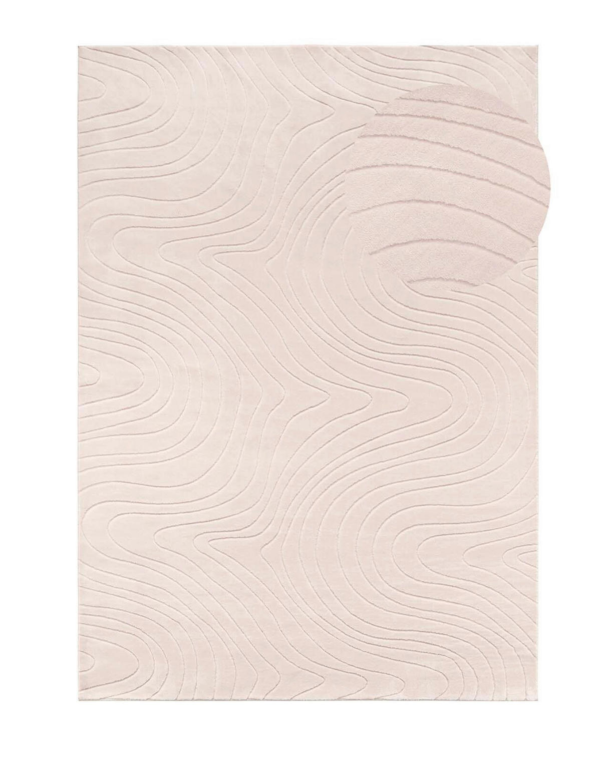 WEBTEPPICH 300/400 cm Stilo Beige rechteckig  - Beige, Basics, Textil (300/400cm) - Novel