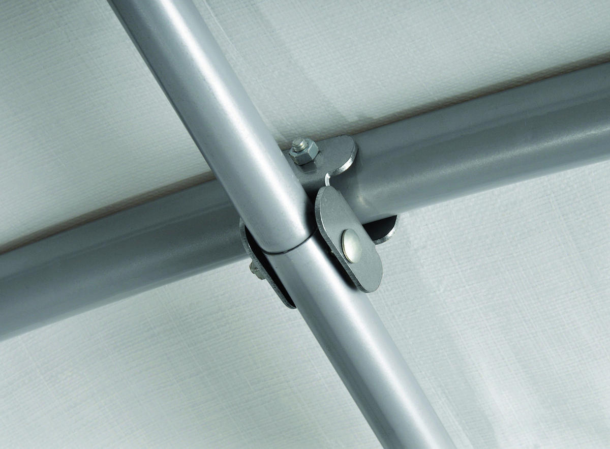 GERÄTEHAUS 240/240/240 cm  - Grau, Basics, Kunststoff (240/240/240cm) - Ambia Garden