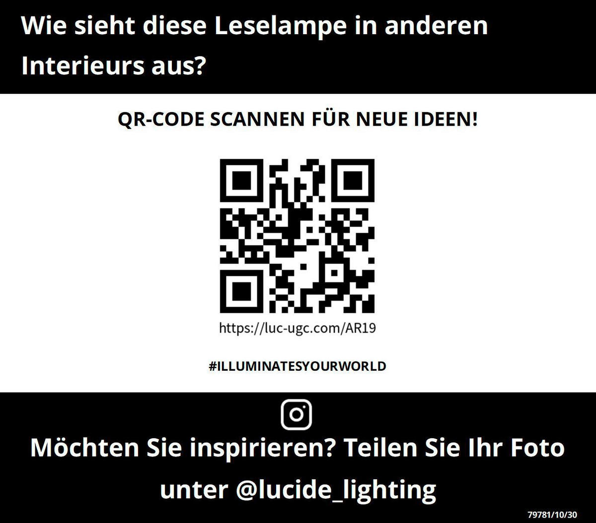 LED-STEHLEUCHTE 23/23/140 cm    - KONVENTIONELL, Glas (23/23/140cm) - Lucide
