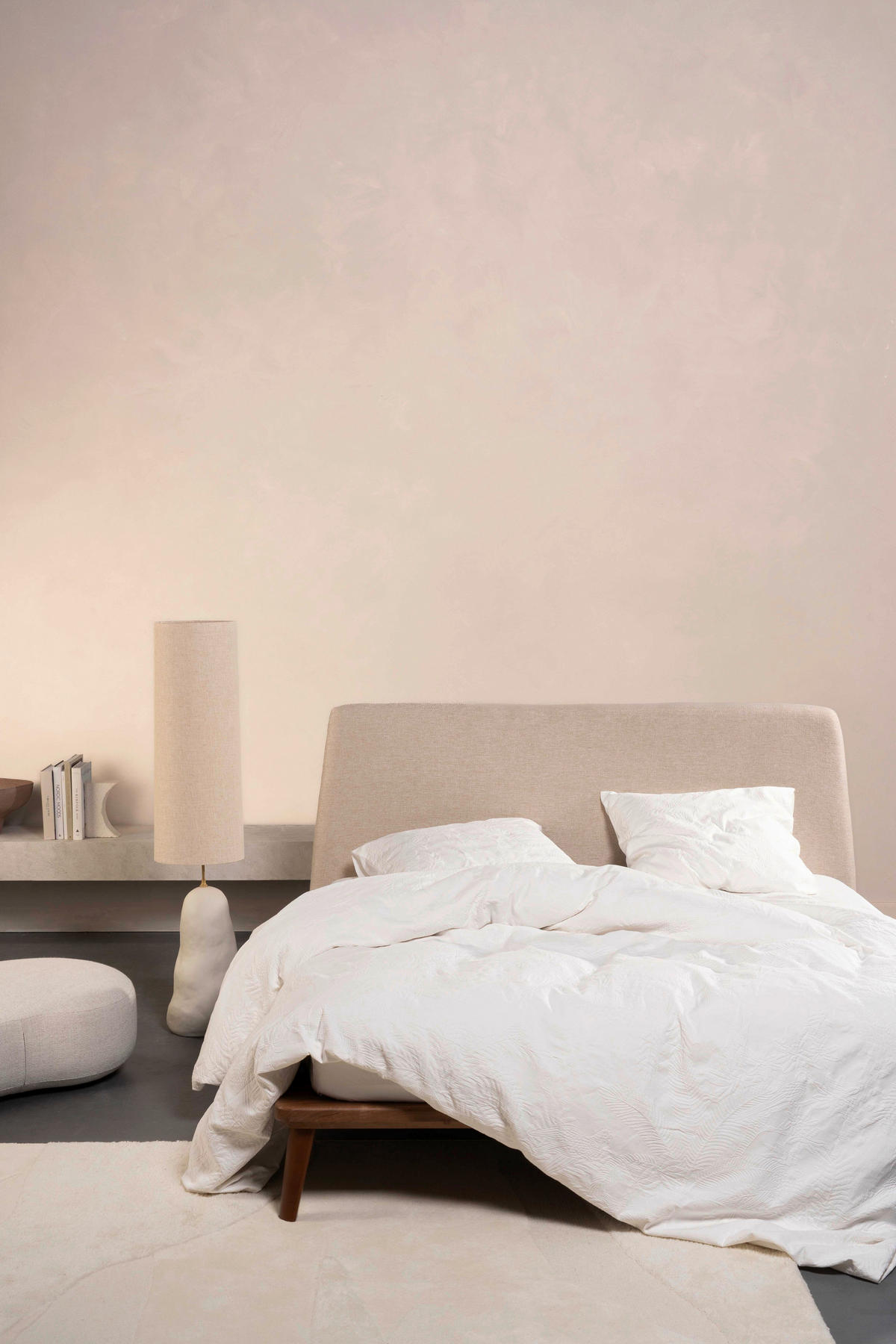POSTELJNINA 135/200 cm saten bela  - bela, Konvencionalno, tekstil (135/200cm) - Essenza