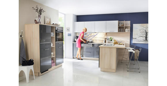 EINBAUKÜCHE - Design, Holzwerkstoff - Dieter Knoll