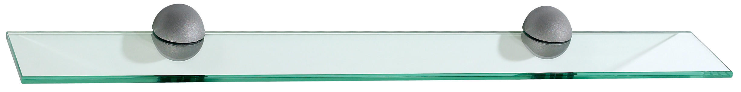 GLASABLAGE in 72/8/10 cm Transparent  - Transparent, KONVENTIONELL, Glas (72/8/10cm) - Xora