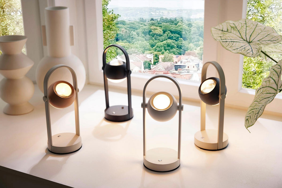 LED-BORDSLAMPA - Klassisk (12/34cm) - Trio Leuchten